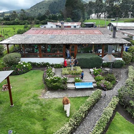 Hacienda El Rejo Βίλα Machachi Εξωτερικό φωτογραφία