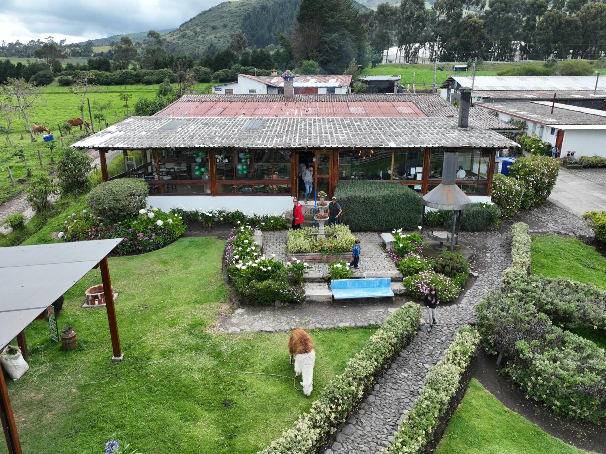 Hacienda El Rejo Βίλα Machachi Εξωτερικό φωτογραφία